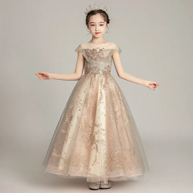 Model Show Catwalk Performance Princess Dress High Grade Children Girls Ceremony Host Piano Fluffy Birthday Evening Party Dress
Model Show Catwalk Performance Princess Dress High Grade Children Girls Ceremony Host Piano Fluffy Birthday Evening Party Dress