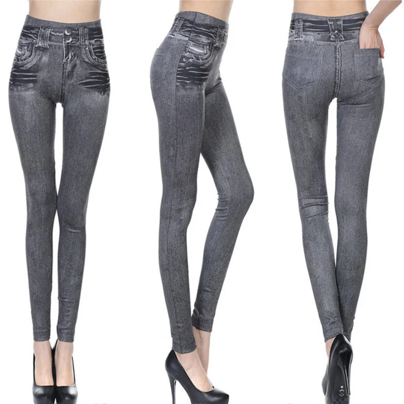 New ladies slim leggings real pocket brushed corset imitation denim in stock leggings pants
New ladies slim leggings real pocket brushed corset imitation denim in stock leggings pants