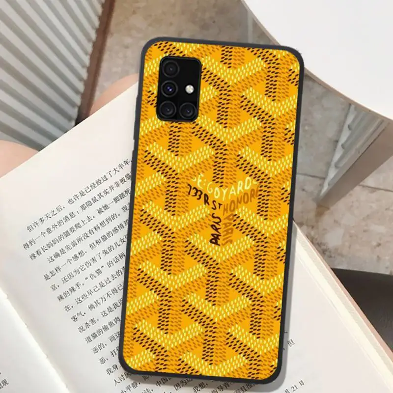 fashion luggage brand Goyards Phone Case for Samsung A91 01 10S 11 20 21 31 40 50 70 71 80 A2 CORE A10
fashion luggage brand Goyards Phone Case for Samsung A91 01 10S 11 20 21 31 40 50 70 71 80 A2 CORE A10