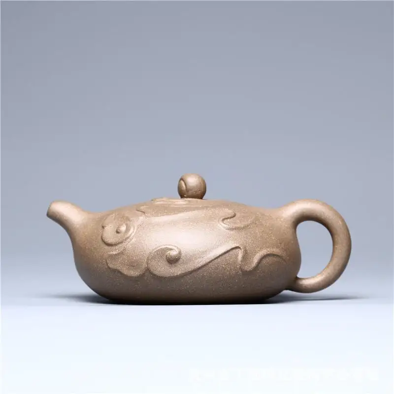 Chinese Yixing Teaware Teapots Authentic Yixing Teapot Famous Handmade Teapot Mine Purple Tea Set 275ml
Chinese Yixing Teaware Teapots Authentic Yixing Teapot Famous Handmade Teapot Mine Purple Tea Set 275ml