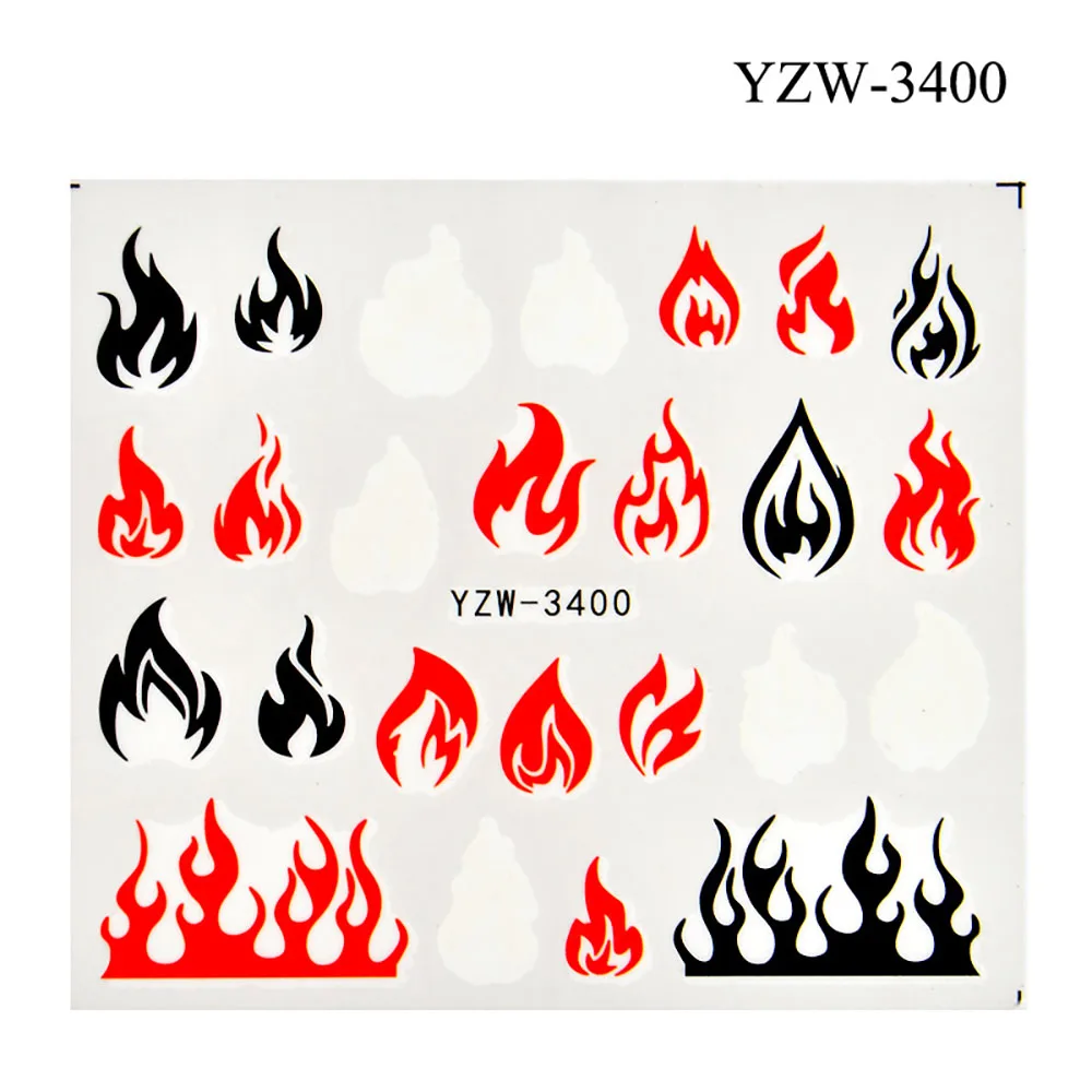 Geometric Face Nail Sticker Black White Fire Nail Art Sticker Nail Art Decorations Colourful Leaf Nail Stickers English Flower
Geometric Face Nail Sticker Black White Fire Nail Art Sticker Nail Art Decorations Colourful Leaf Nail Stickers English Flower