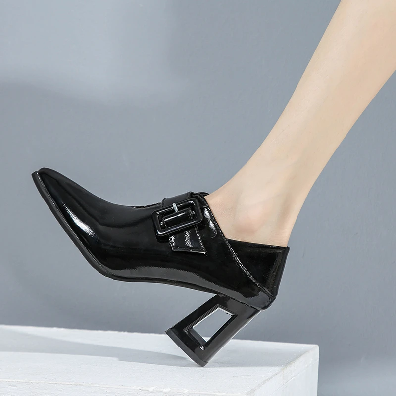 Leather Pumps Women Shoes High Heel Fashionable Woman Dress Sexy Shoes Office High Heels Wedding Party Shoes Women Heels New
Leather Pumps Women Shoes High Heel Fashionable Woman Dress Sexy Shoes Office High Heels Wedding Party Shoes Women Heels New