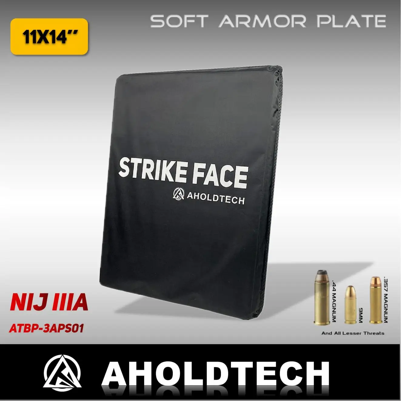 Aholdtech NIJ IIIA 3A Soft Bulletproof Plates Ballistic Vest Bulletproof Backpack Ballistic Board Big Plates11x14
Aholdtech NIJ IIIA 3A Soft Bulletproof Plates Ballistic Vest Bulletproof Backpack Ballistic Board Big Plates11x14