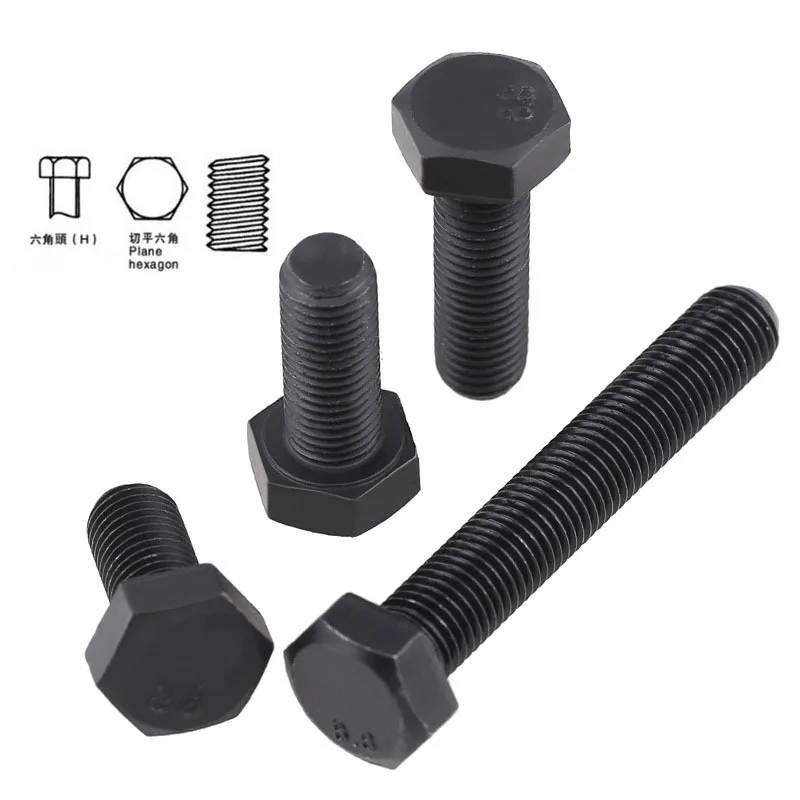 Gb5785 spot 8.8 fine tooth external hexagon screw black external hexagon young tooth bolt screw m8-m12 20PCS
Gb5785 spot 8.8 fine tooth external hexagon screw black external hexagon young tooth bolt screw m8-m12 20PCS