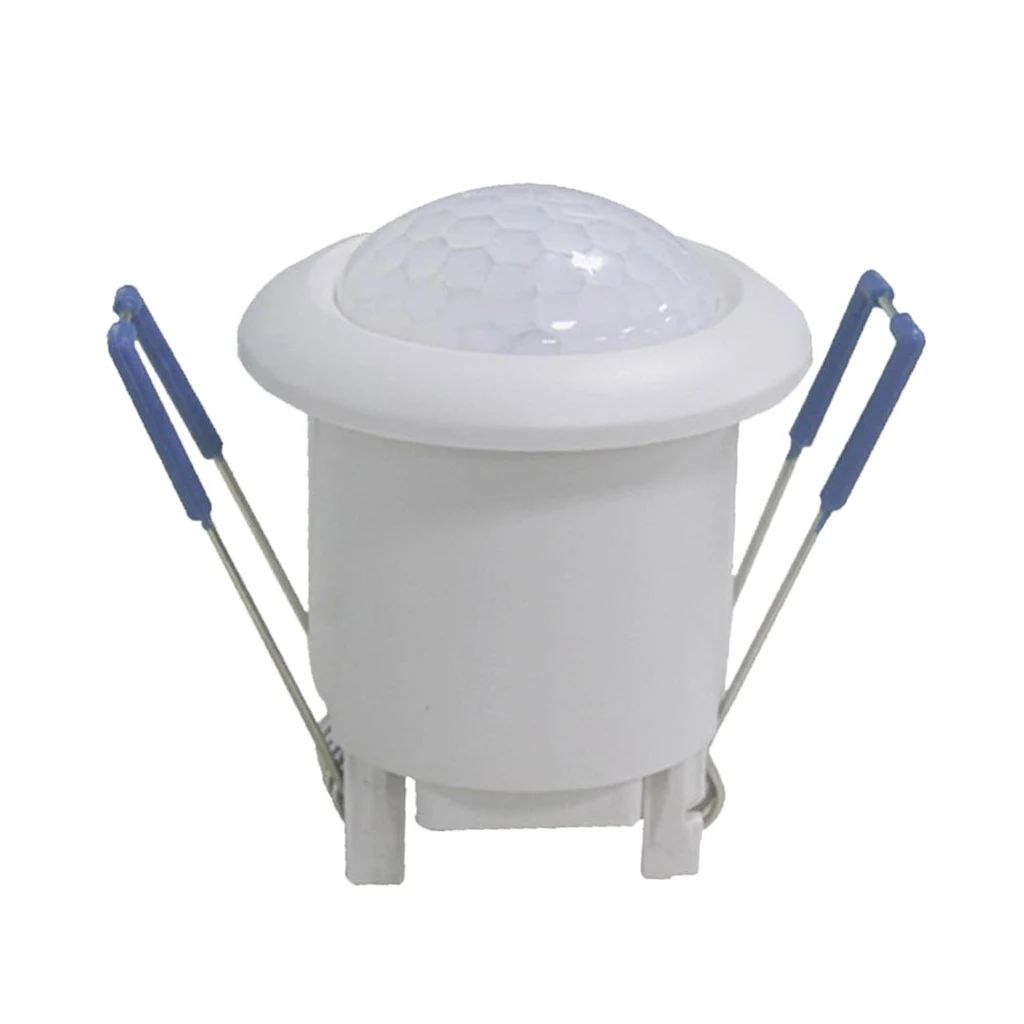 Автоматический инфракрасный PIR-датчик движения с таймером, 12 В постоянного тока, для светильник Ной лампы, для кухни, ванной, коридора, лестн... 
Автоматический инфракрасный PIR-датчик движения с таймером, 12 В постоянного тока, для светильник Ной лампы, для кухни, ванной, коридора, лестн...