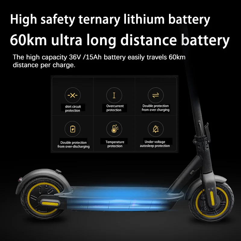 Portable Electric Scooter with Bluetooth Folding E Scooter 10 Inch Tire 350 W Max Distance 45 KM 7 Days Delivery EU Stock SL
Portable Electric Scooter with Bluetooth Folding E Scooter 10 Inch Tire 350 W Max Distance 45 KM 7 Days Delivery EU Stock SL