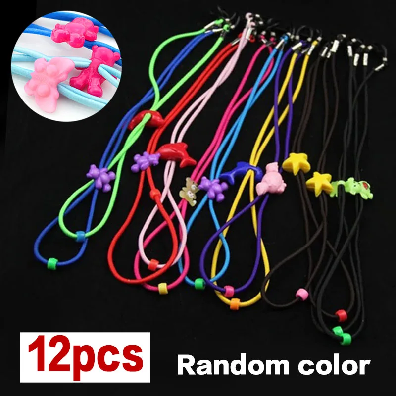 New 12pcs Colorful Children Elastic Glasses Straps Kids Eyeglass Ropes Cords Holder
New 12pcs Colorful Children Elastic Glasses Straps Kids Eyeglass Ropes Cords Holder