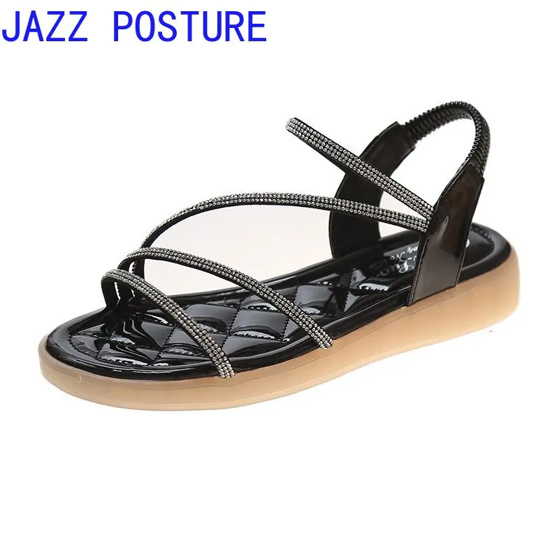 2021 summer new style flat sandals women summer sandals elegant rhinestone shoes women w006
2021 summer new style flat sandals women summer sandals elegant rhinestone shoes women w006
