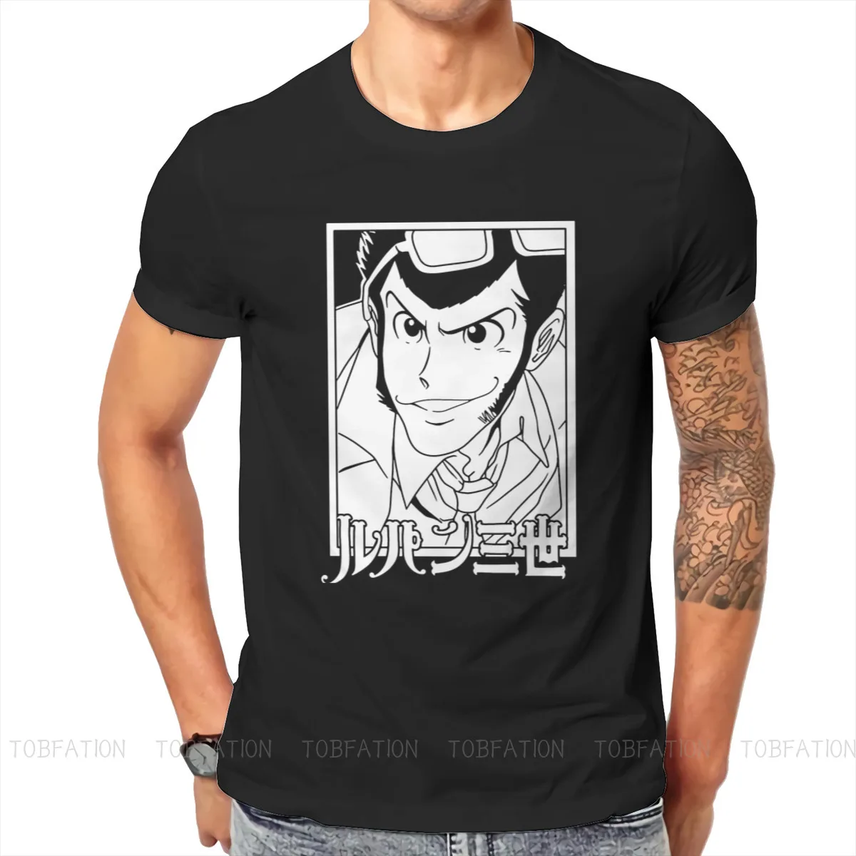 Lupin, третий Daisuke Jigen, джентльмен, вор, аниме, Мужская футболка, мышьяк, отличительная футболка, оригинальные свитшоты, новый тренд
Lupin, третий Daisuke Jigen, джентльмен, вор, аниме, Мужская футболка, мышьяк, отличительная футболка, оригинальные свитшоты, новый тренд