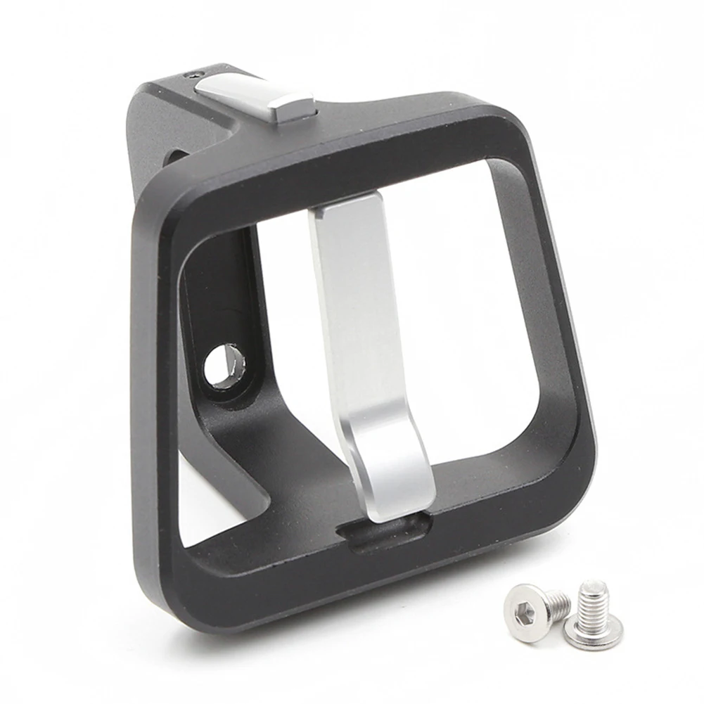 Cargo Rack Aluminum Alloy Simple Outlook CNC Processing Front Carrier Block Folding Bike Cycling Basket Bracket For Brompton
Cargo Rack Aluminum Alloy Simple Outlook CNC Processing Front Carrier Block Folding Bike Cycling Basket Bracket For Brompton