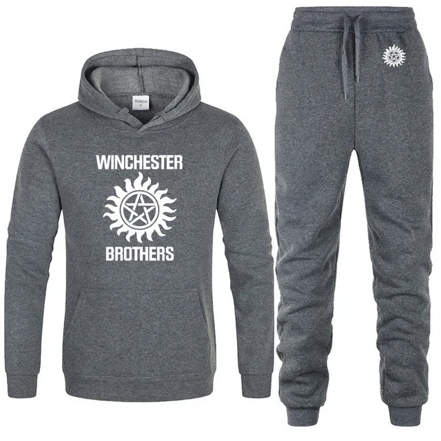 Supernatural Hoodie Men Winchester Bros Printed Mens Hoodies Fleece unisex Sweatshirt Casual fashion Men Hoodies Pants Suit s43
Supernatural Hoodie Men Winchester Bros Printed Mens Hoodies Fleece unisex Sweatshirt Casual fashion Men Hoodies Pants Suit s43