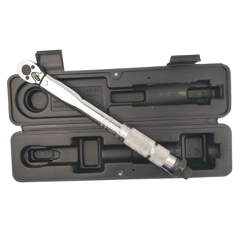 1/4" Adjustable Torque Wrench Drive 5-25mm Two-Way Accurately Mechanism Spanner Preset Ratchet Wrench Car Bike Repair Hand Tools
1/4" Adjustable Torque Wrench Drive 5-25mm Two-Way Accurately Mechanism Spanner Preset Ratchet Wrench Car Bike Repair Hand Tools
