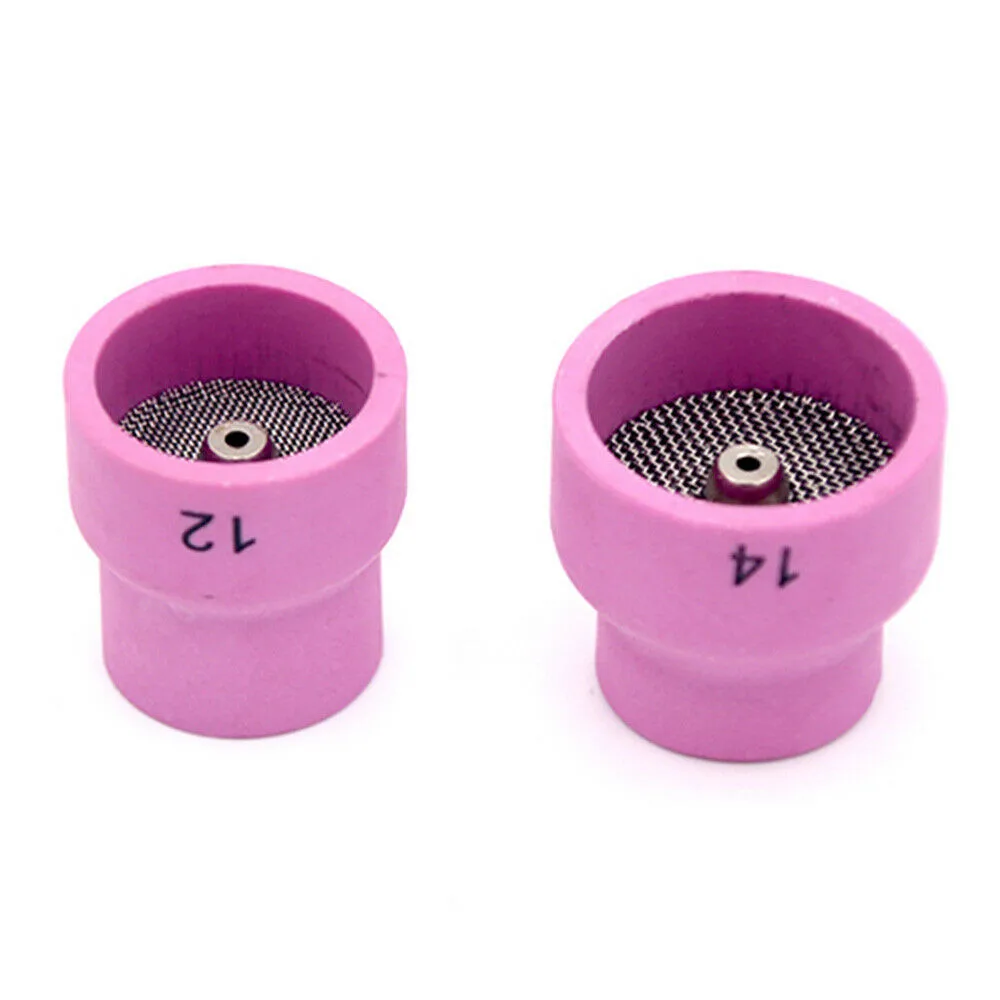 2PCS TIG Welding Torch Nozzle Covers Ceramic Cup Kit Welding WP9/17/18/20/25/26 12# 14# Ceramic Mouth With Net Power Tool Kits
2PCS TIG Welding Torch Nozzle Covers Ceramic Cup Kit Welding WP9/17/18/20/25/26 12# 14# Ceramic Mouth With Net Power Tool Kits