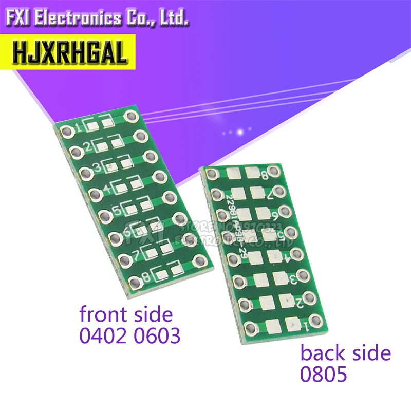 10 шт. 0805 0603 0402 для DIP передачи доска Pin шаг адаптер keysets igmopnrq|3 d| |
