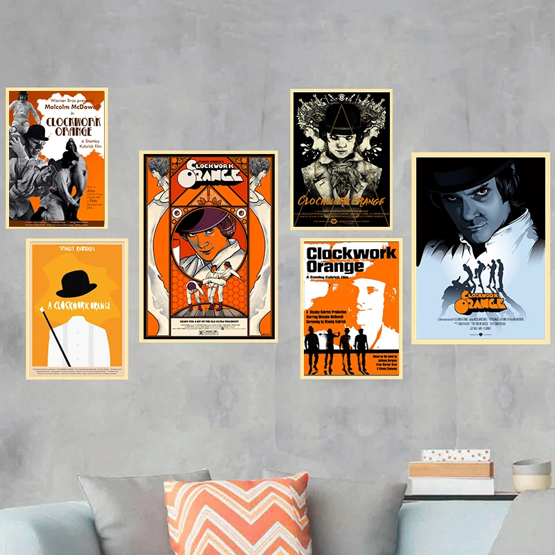 A Clockwork Orange Classic Movie Art Canvas print poster Decorative Poster Wall Canvas Sticker Delicate Home Bar Deco
A Clockwork Orange Classic Movie Art Canvas print poster Decorative Poster Wall Canvas Sticker Delicate Home Bar Deco