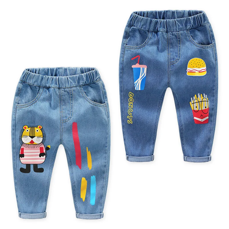 Сезон весна-осень; С рисунками из мультфильмов новая брюки; Модные детские джинсы для мальчиков прямые джинсы для детей джинсовые штаны для ...
Сезон весна-осень; С рисунками из мультфильмов новая брюки; Модные детские джинсы для мальчиков прямые джинсы для детей джинсовые штаны для ...