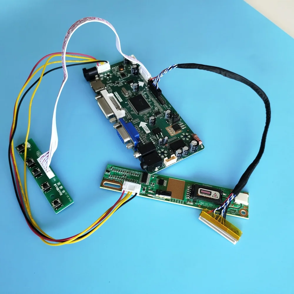 M.NT68676 драйвер платы VGA HDMI DVI ЖК дисплей DIY комплект контроллера для LM171W02 TLB2 1440X900