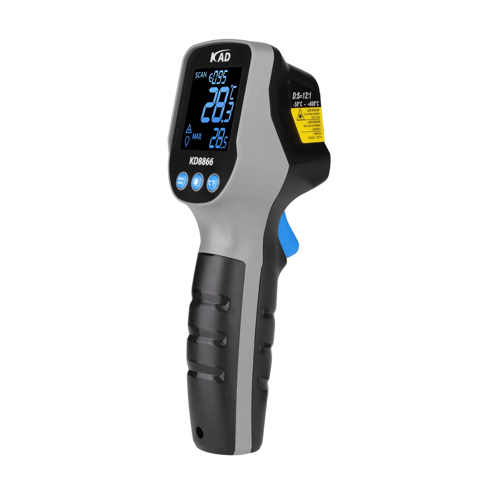 Industrial Thermometer Accurate Optical Temperature Tester Non-contact Measurement Accurate Optical Mechanic Device Saving Power
Industrial Thermometer Accurate Optical Temperature Tester Non-contact Measurement Accurate Optical Mechanic Device Saving Power