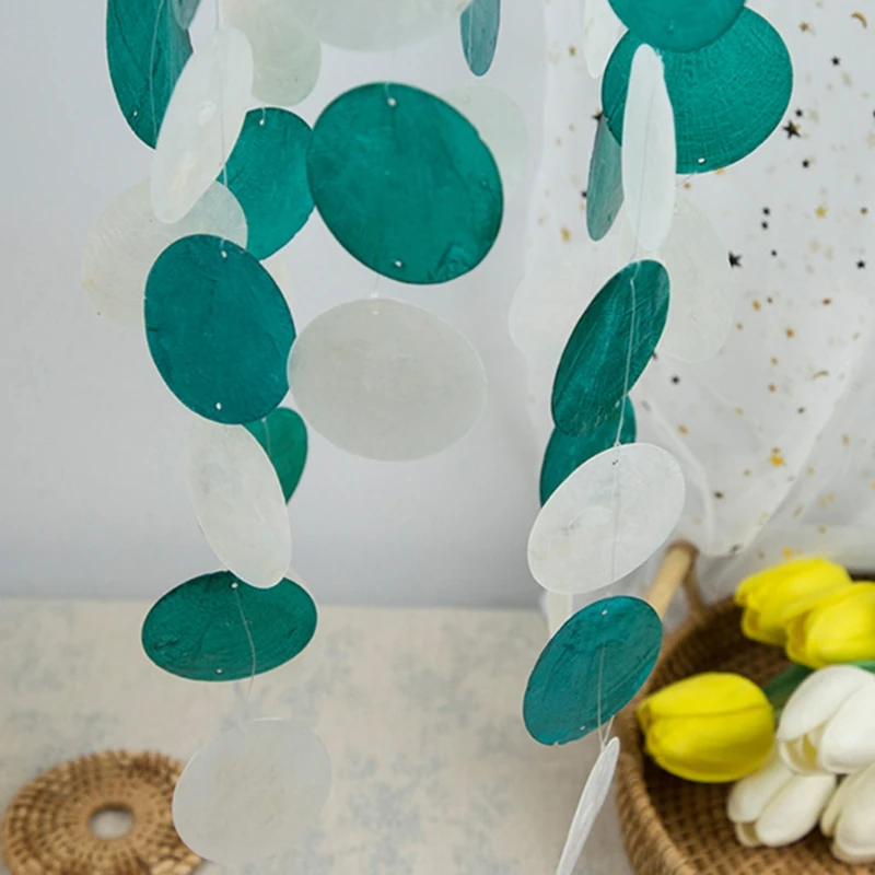 Natural Shells Wind Chimes Bedroom Balcony Room Windchimes Garden Decorations
Natural Shells Wind Chimes Bedroom Balcony Room Windchimes Garden Decorations