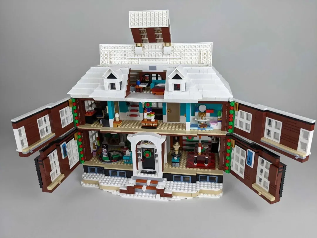 3955 PCS MOC 21330 Home Alone Building Blocks Educational Toys Christmas Gifts
3955 PCS MOC 21330 Home Alone Building Blocks Educational Toys Christmas Gifts
