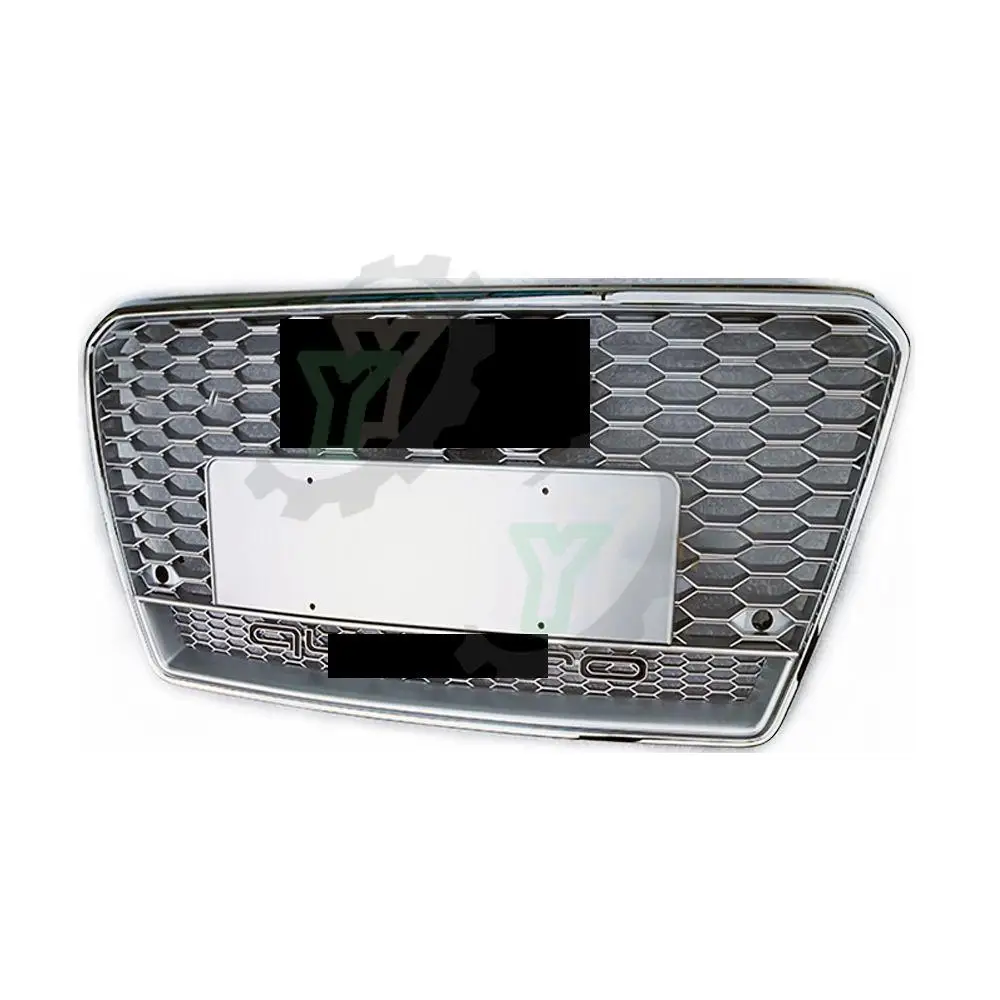 For RS7 style modified sport hexagonal honeycomb front grille mesh silver racing grill For Audi A7/S7 2011 2012 2013 2014 2015
For RS7 style modified sport hexagonal honeycomb front grille mesh silver racing grill For Audi A7/S7 2011 2012 2013 2014 2015