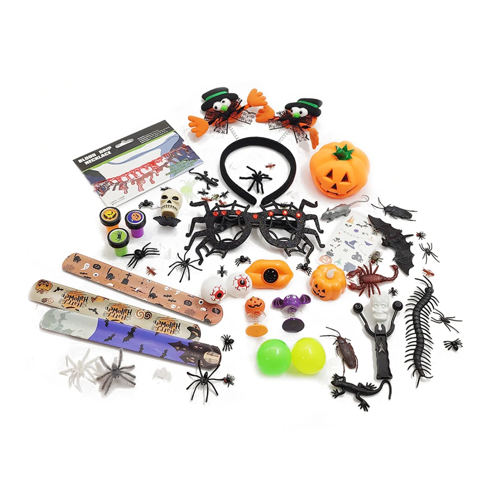 64pcs Halloween Tricky Toy Set Playing Tricks Supply Prank Horror Party Toy Supplies Prank Spoof Horror Party Toys Decorative
64pcs Halloween Tricky Toy Set Playing Tricks Supply Prank Horror Party Toy Supplies Prank Spoof Horror Party Toys Decorative