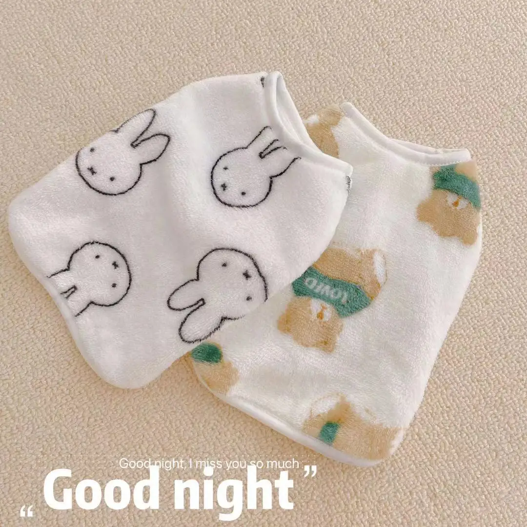 XS-XXL Pet Dog Cat Clothes Winter Warm Coral Fleece Sweater Dog Jumpsuit Bear Rabbit Print Hairless Cat Sweater
XS-XXL Pet Dog Cat Clothes Winter Warm Coral Fleece Sweater Dog Jumpsuit Bear Rabbit Print Hairless Cat Sweater