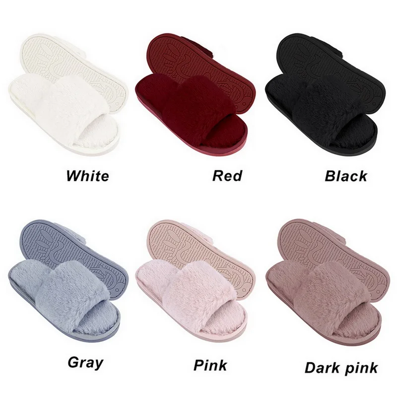 Fur Home Slippers Women Slippers Women Winter Shoes Indoor Plush Fluffy Warm Female Flat Shoes Ladies Soft Slippers Black White
Fur Home Slippers Women Slippers Women Winter Shoes Indoor Plush Fluffy Warm Female Flat Shoes Ladies Soft Slippers Black White