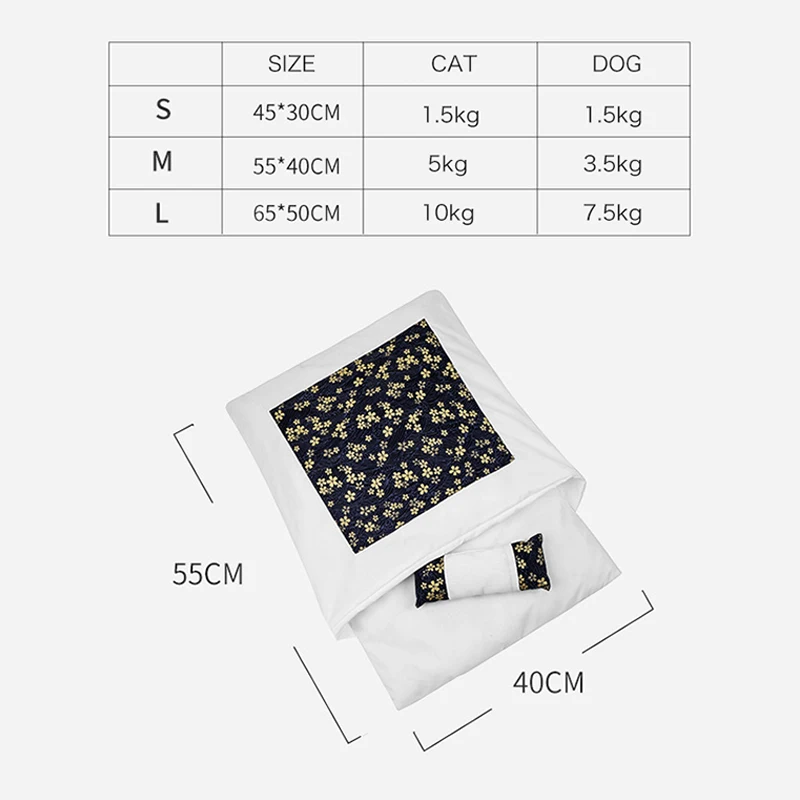 Warm Cat Dog Bed Cat Sleeping Bag Warm Mat Pet Kennel Removable Pet Sofas Blanket for Small Dogs Cats Winter Puppy Nest Cushion
Warm Cat Dog Bed Cat Sleeping Bag Warm Mat Pet Kennel Removable Pet Sofas Blanket for Small Dogs Cats Winter Puppy Nest Cushion