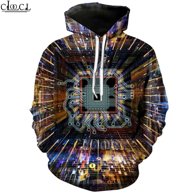 HX Fashion Men Women Electronic Chip 3D Print Casual Harajuku Autumn Tracksuit Style Hot Sale Hoody Tops Drop Shipping
HX Fashion Men Women Electronic Chip 3D Print Casual Harajuku Autumn Tracksuit Style Hot Sale Hoody Tops Drop Shipping