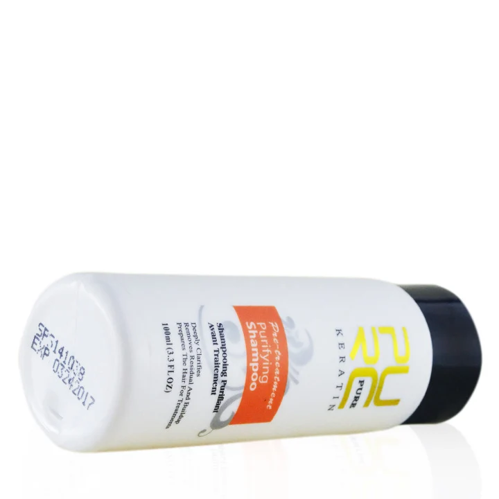 PURC Brazilian Keratin Hair Treatment 100ml 12% Formalin Keratin And 100ml Urifying Shampoo Repair Damaged Hair Cabello Cuidado
PURC Brazilian Keratin Hair Treatment 100ml 12% Formalin Keratin And 100ml Urifying Shampoo Repair Damaged Hair Cabello Cuidado