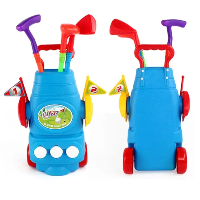 11Pcs Gift Box Children's Plastic Golf Sports Toys Set Boys and Girls Ball Outdoor Sports Fitness Products Parent-child Interact
11Pcs Gift Box Children's Plastic Golf Sports Toys Set Boys and Girls Ball Outdoor Sports Fitness Products Parent-child Interact