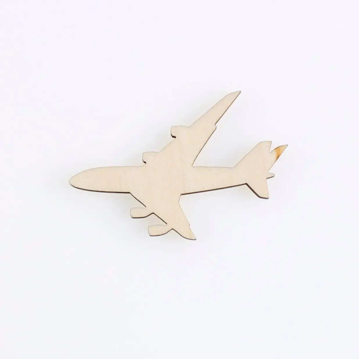 Aircraft shape, mascot laser cut, Christmas decorations, silhouette, blank unpainted, 25 pieces, wooden shape (1606)
Aircraft shape, mascot laser cut, Christmas decorations, silhouette, blank unpainted, 25 pieces, wooden shape (1606)
