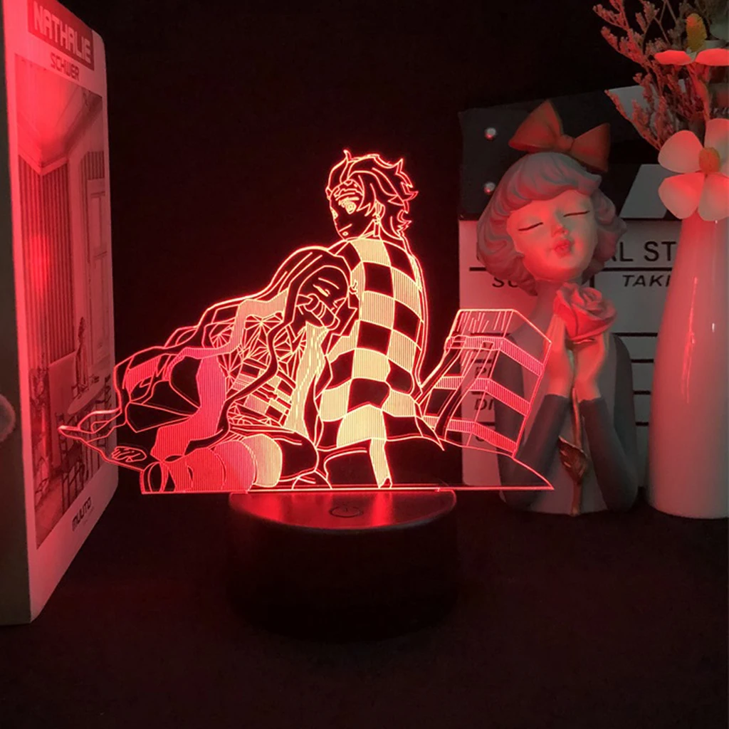 Led Night Light Anime Demon Slayer Kimetsu No Yaiba Acrylic Lamp Agatsuma Zenitsu Figure For Kids Child Bedroom Decor Cool Gift
Led Night Light Anime Demon Slayer Kimetsu No Yaiba Acrylic Lamp Agatsuma Zenitsu Figure For Kids Child Bedroom Decor Cool Gift