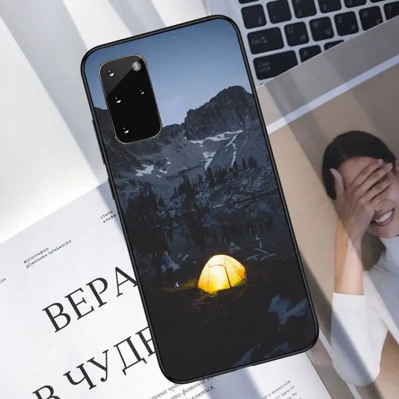 Camping Nature Mountain Phone Case For Samsung A40 A31 A50 A51 A71 A20E A20S S8 S9 S10 S20 Plus note 20 ultra
Camping Nature Mountain Phone Case For Samsung A40 A31 A50 A51 A71 A20E A20S S8 S9 S10 S20 Plus note 20 ultra