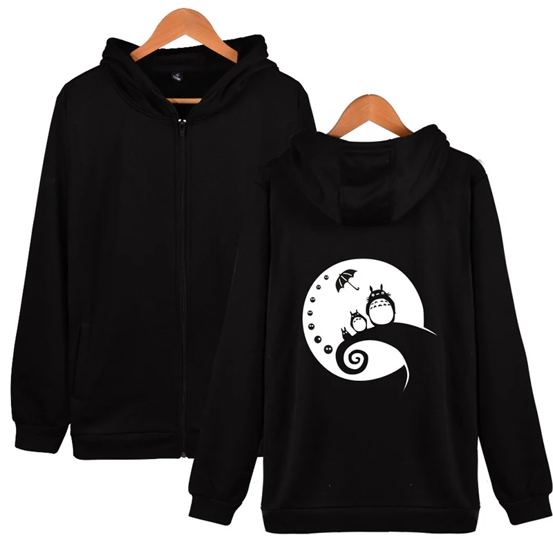 Latest Funny Totoro Cartoon Cute Hoodie Men Women Zipper Hoodies Jacket Long Sleeve Unisex Hooded Sweatshirts Tracksuit Tops 4XL
Latest Funny Totoro Cartoon Cute Hoodie Men Women Zipper Hoodies Jacket Long Sleeve Unisex Hooded Sweatshirts Tracksuit Tops 4XL