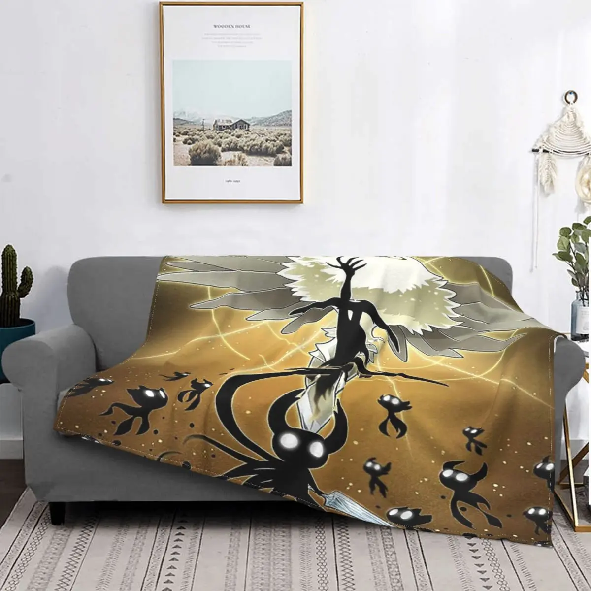 Hollow Knight - Radiance 3 Manta, colcha para cama a cuadros, manta de lino de Anime, manta doble, manta
Hollow Knight - Radiance 3 Manta, colcha para cama a cuadros, manta de lino de Anime, manta doble, manta