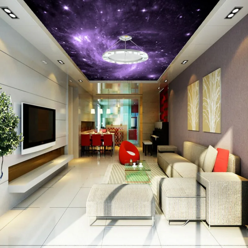 Dropship 3D Photo Wallpaper Fantasy Universe Starry Ceiling Muralspurple Bedroom Decoration Living Room Decor Celling Wallpaper
Dropship 3D Photo Wallpaper Fantasy Universe Starry Ceiling Muralspurple Bedroom Decoration Living Room Decor Celling Wallpaper