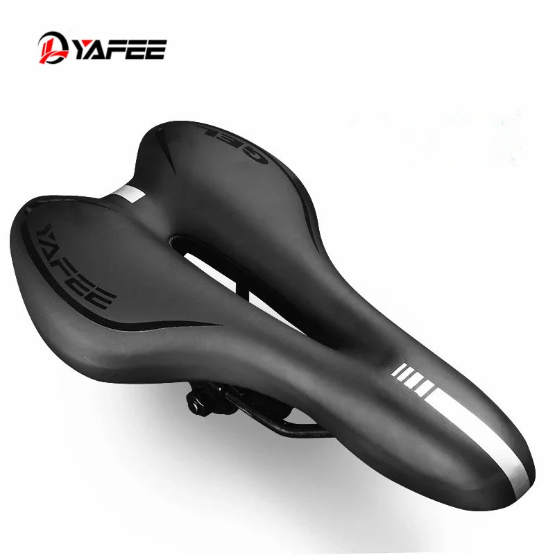 Silicone Bicycle Seat Mountain Bike Saddle Seat Cushion Comfortable Bicycle Accessories Equipment Seat
Silicone Bicycle Seat Mountain Bike Saddle Seat Cushion Comfortable Bicycle Accessories Equipment Seat