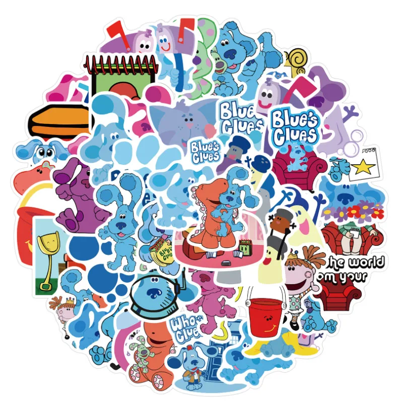 10/30/50pcs Classic Anime Blue Spot Dog Decal Stickers Car Motorcycle Luggage Guitar Miao Miao Family Pet Waterproof Cute
10/30/50pcs Classic Anime Blue Spot Dog Decal Stickers Car Motorcycle Luggage Guitar Miao Miao Family Pet Waterproof Cute