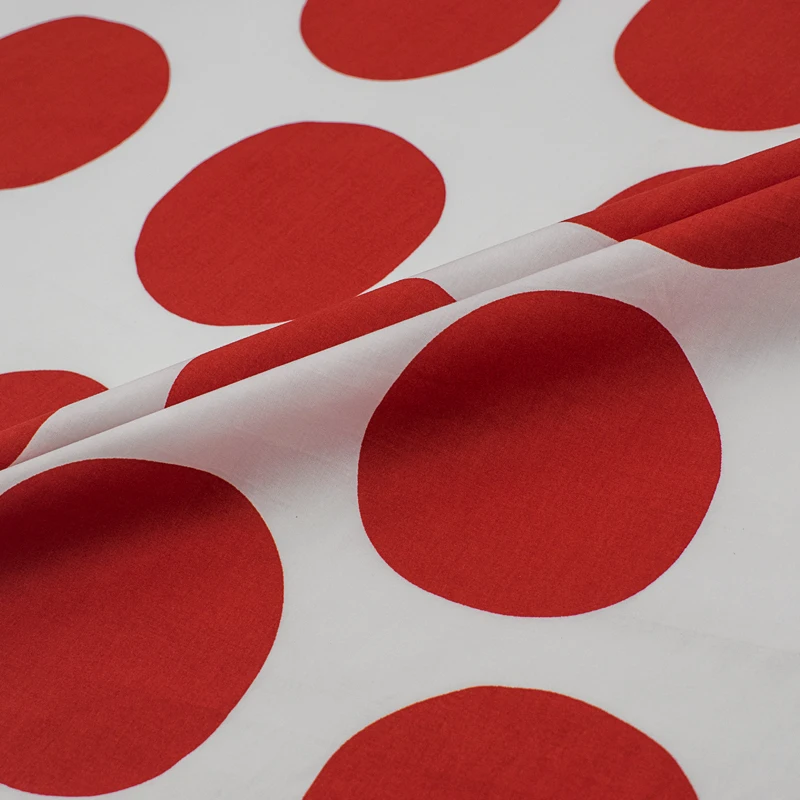 Red Dot On White Pure Cotton Fabric For Summer Dress Ткань Хлопок Tissu Telas Sewing Tela Tecido Ткани Stof Stoff Tissus Vestido
Red Dot On White Pure Cotton Fabric For Summer Dress Ткань Хлопок Tissu Telas Sewing Tela Tecido Ткани Stof Stoff Tissus Vestido