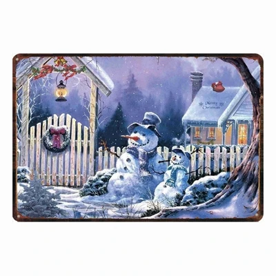 Christmas House Tin Sign Chic Metal Plate Iron Painting Home Bar Shop Art Wall Craft Decoration Christmas Room Decorations
Christmas House Tin Sign Chic Metal Plate Iron Painting Home Bar Shop Art Wall Craft Decoration Christmas Room Decorations