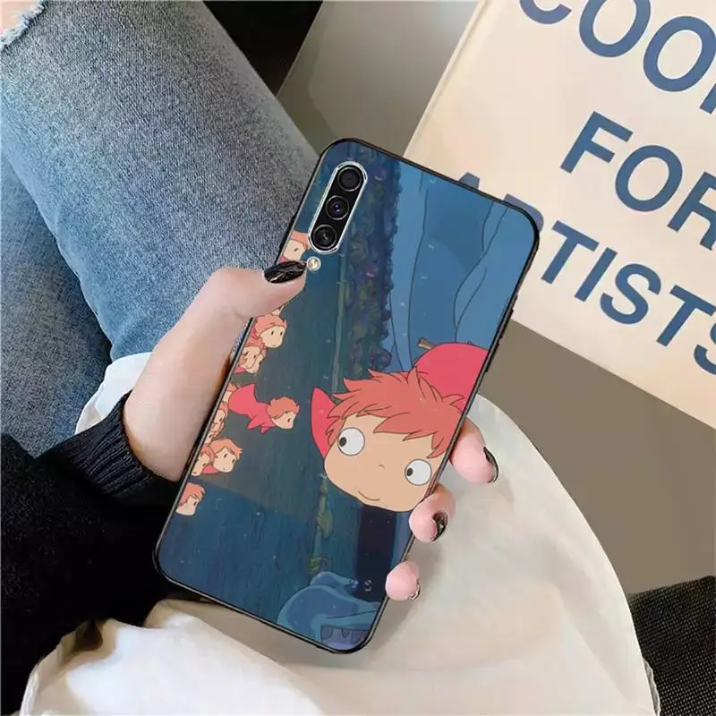 Ponyo on the Cliff Phone Case For Samsung A40 A31 A50 A51 A71 A20S S8 S9 Plus note 20 ultra
Ponyo on the Cliff Phone Case For Samsung A40 A31 A50 A51 A71 A20S S8 S9 Plus note 20 ultra