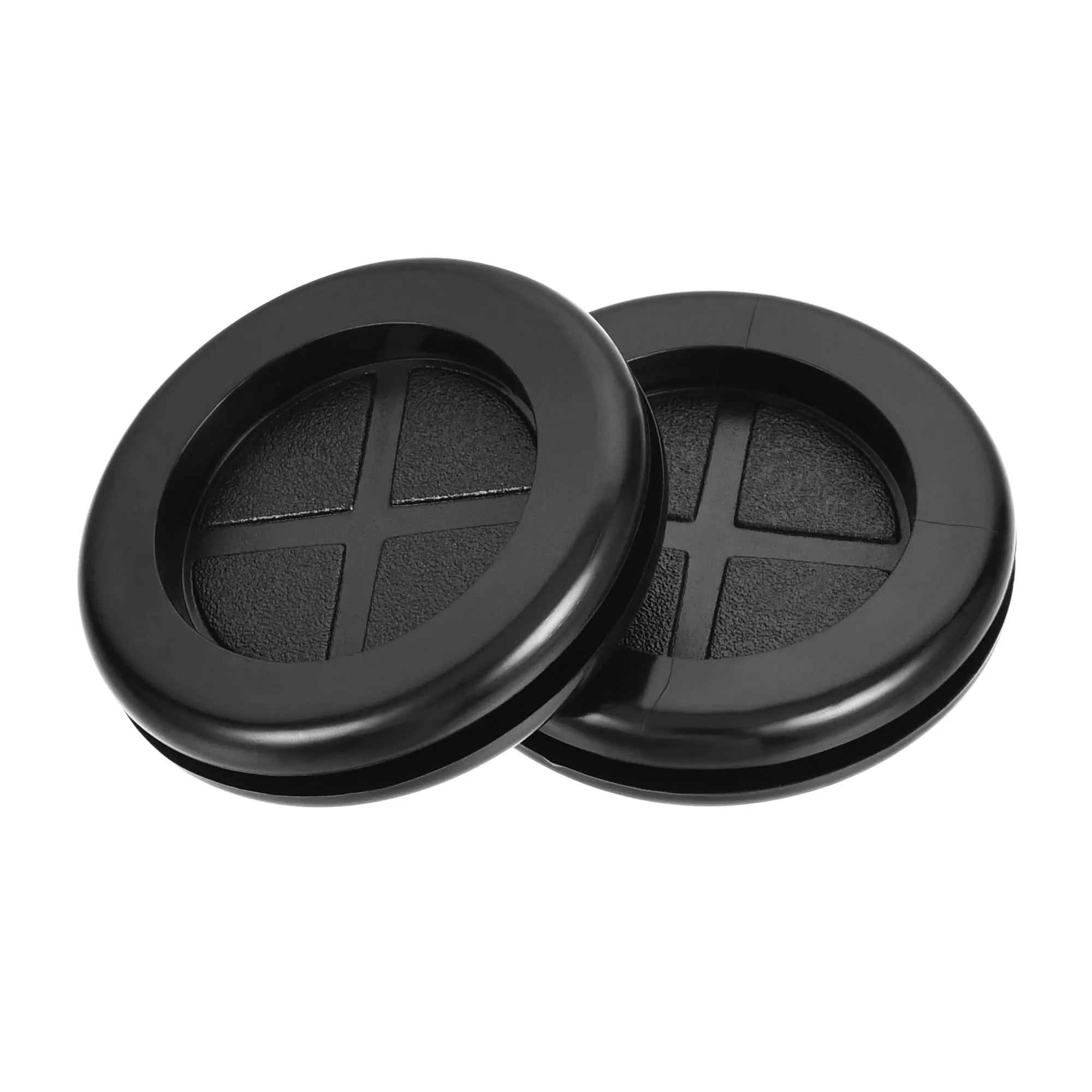 

Uxcell Rubber Grommet Round Double-Sided Mount Dia 30 mm for Wire Protection 20 Pcs