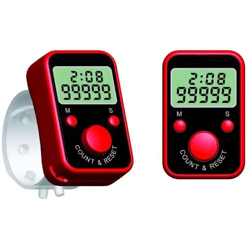 Hot Finger Counter Chanting Electronic Counter with Time Ring Chanting Register No Color Choice Randomly Send
Hot Finger Counter Chanting Electronic Counter with Time Ring Chanting Register No Color Choice Randomly Send