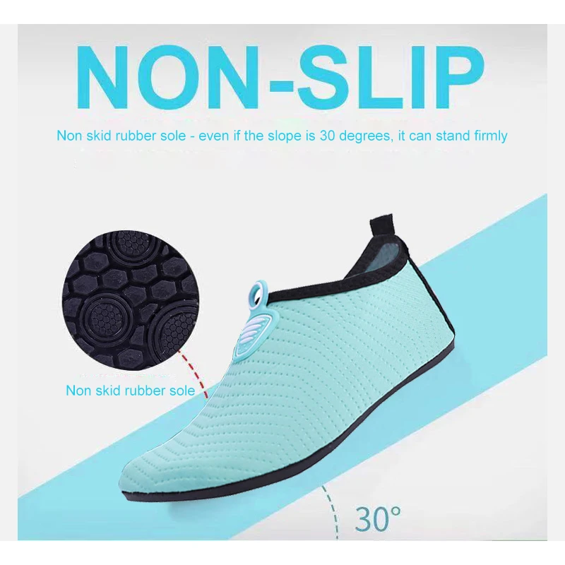 Water Sports Shoes Aqua Snorkeling Seaside Anti-skid Yoga Shoe Non-slip Sock Breathable Barefoot Quick-Dry Sock Water Sports
Water Sports Shoes Aqua Snorkeling Seaside Anti-skid Yoga Shoe Non-slip Sock Breathable Barefoot Quick-Dry Sock Water Sports