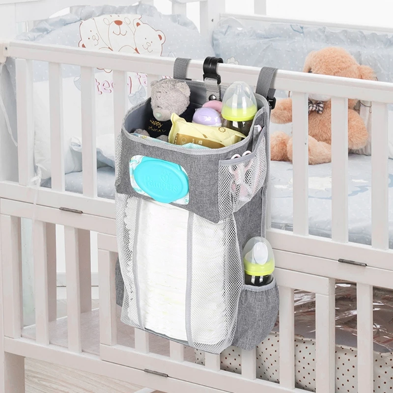 Baby Organizer Crib Hanging Storage Bag Foldable Nursing Stacker Caddy Organizer for Kids Essentials Bedding Set Diaper WXTD
Baby Organizer Crib Hanging Storage Bag Foldable Nursing Stacker Caddy Organizer for Kids Essentials Bedding Set Diaper WXTD