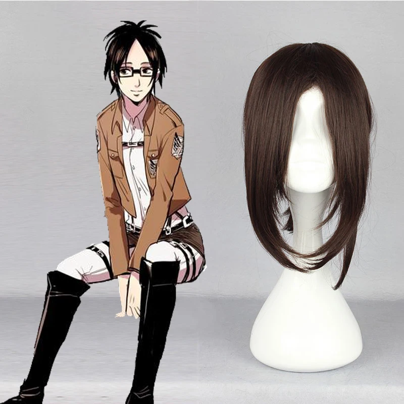 Anime Attack On Titan Cosplay Wig Hange Zoe Cosplay Wigs Heat Resistant Synthetic Halloween Carnival Party Shingeki No Kyojin
Anime Attack On Titan Cosplay Wig Hange Zoe Cosplay Wigs Heat Resistant Synthetic Halloween Carnival Party Shingeki No Kyojin