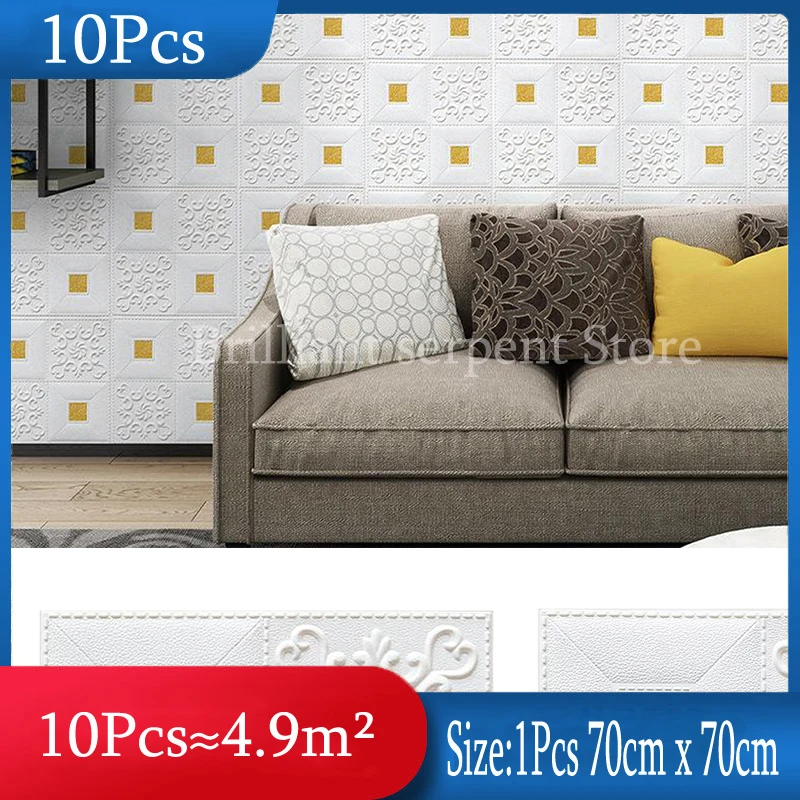 3D Stereo Wall Stickers Self-adhesive Ceiling Decoration Sticker Roof Panels Foam Wallpaper Living Room Bedroom House Home Decro
3D Stereo Wall Stickers Self-adhesive Ceiling Decoration Sticker Roof Panels Foam Wallpaper Living Room Bedroom House Home Decro