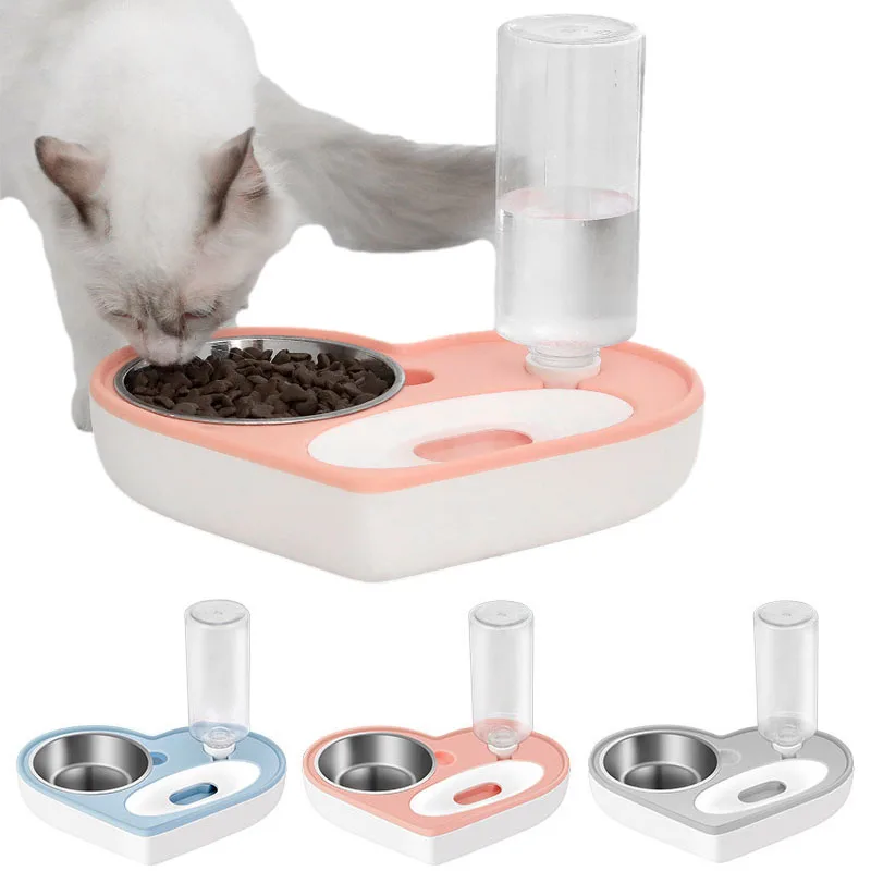 Миска для собак в форме сердца, влагостойкая двойная чаша для собак и кошек, автоматический диспенсер для воды, столовые приборы
Миска для собак в форме сердца, влагостойкая двойная чаша для собак и кошек, автоматический диспенсер для воды, столовые приборы